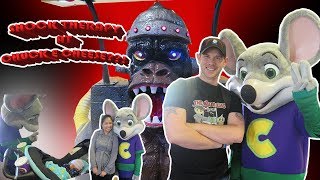 Chuck E Cheese Fanmail and Jackpots How many jackpots and tickets can we win at Chuck E Cheese [upl. by Naji]