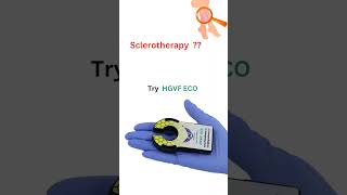 Our vein finder device useful for Sclerotherapy hgwellnessSclerotherapy [upl. by Therine]