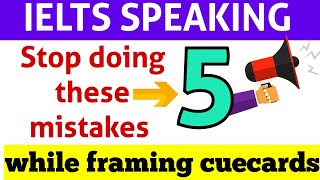 IELTS speaking NEW CHANGES in Cue Cards Dont SKIP IELTS exam prediction 2024 ieltsspeaking [upl. by Eesyak]