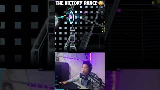 Geometry Dash Victory Dance😳 [upl. by Hijoung]