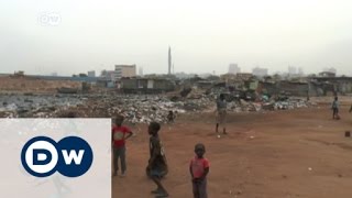 Angola Housing boom leaves poor homeless  DW News [upl. by Burleigh717]