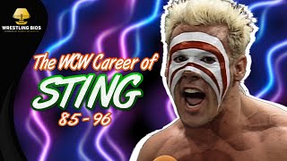 The WCW Career of Sting 1985  1996 [upl. by Andreana]