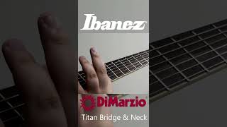 Ibanez JBM27 amp Dimarzio Titan 7 Unleashing Metalcore Power in Drop A Tuning [upl. by Jyoti]