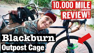 Long Term Blackburn Fork Cage Review  Bikepacking Gear [upl. by Aihsoem]