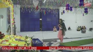 Diwali Gurughar larnaca live [upl. by Noonan]