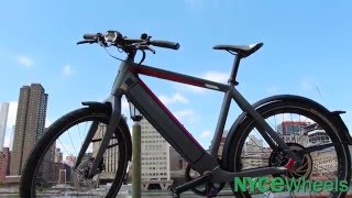 Electric Bike Review Stromer ST2S [upl. by Neelsaj986]