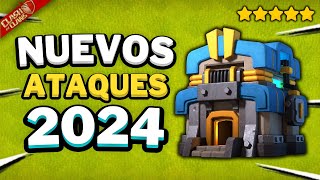 NUEVO MEJOR EJÉRCITO para Ayuntamiento 12 en Clash of Clans 🚀 Mejores Ataques TH12 [upl. by Vasyuta]