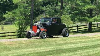 1932 Ford 5 Window Coupe with a 354 blown Hemi [upl. by Skipp838]