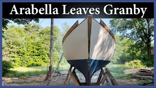 Arabella Leaves Granby For The Coast  Episode 270  Acorn to Arabella Journey of a Wooden Boat [upl. by Ladnar]