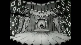 Mickey Mouse  quotFiddling Aroundquot 1930  original titles recreation [upl. by Annirac919]