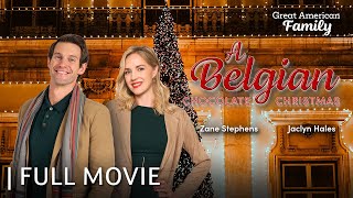 A Belgian Chocolate Christmas  Full Christmas Movie  Starring Jaclyn Hales amp Zane Stephens [upl. by Malkin]