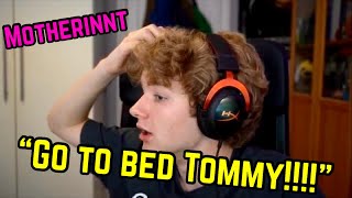 Tommys mom interrupt the stream [upl. by Aip]