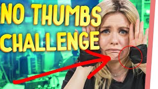 Leben OHNE Daumen No Thumbs Challenge [upl. by Norab]