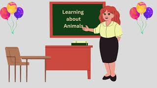 poem for kids english poem for Animal [upl. by Otrebile148]