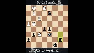 Boris Spassky vs Viktor Korchnoi  Candidates Final 1978 [upl. by Newcomer]