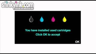 How to fix a compatible HP 364 cartridge reading as Empty [upl. by Aronos]