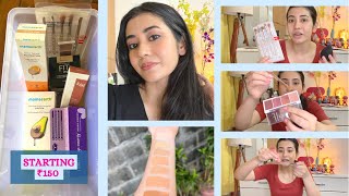 Beginner’s￼ Makeup Kit Essentials for Every Teen using Best Products mostly under ₹500 Shef [upl. by Elihu]