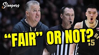 An honest discussion about Purdue vs the officials and how is quotfairnessquot judged in officiating [upl. by Merfe787]