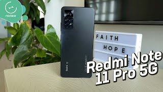 Xiaomi Redmi Note 11 Pro 5G  Review en español [upl. by Annahavas]