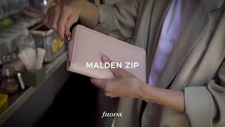 Malden Zip by Filofax  Perfect for on the go budgeting and planning [upl. by Eniamrahc247]