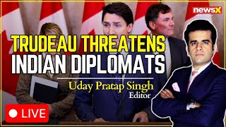 LIVE How Should India Counter Canada’s Diplomatic Threats After Trudeaus Admissions  NewsX [upl. by Ymaj]