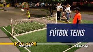 Así se juega el fútbol tenis [upl. by Kemble]