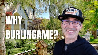 Why You SHOULD Consider Moving To Burlingame CA [upl. by Arzed]