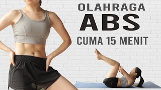 LEMAK PERUT SERASA TERCABIK CABIK  15 MENIT ABS WORKOUT [upl. by Ima]