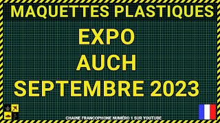 ▶️ Replay expo maquette à Auch 2023 [upl. by Ahtikal]