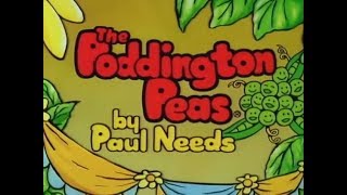 The Poddington Peas  Intro Theme Tune Animated Titles [upl. by Anthea]