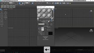 Material editor is missing  3ds max video tutorial [upl. by Anivel]