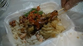 Jakarta Street Food 667 Oyster SatayampSumedang Chicken Porridge Sea FoodBuburAyamSeaFood5195 [upl. by Atikin]