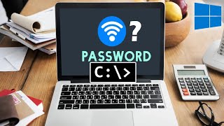 How to Find WiFi Passwords on Windows Using Command Prompt [upl. by Urbas588]