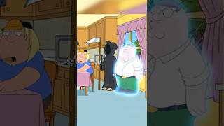 Family Guy Peter became a ghost shorts familyguy [upl. by Koehler902]