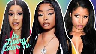 Lola Brooke Responds To “UNFOLLOWING” Nicki Minaj For A Cardi B Feature  Was Lola Being Fake… [upl. by Kale]