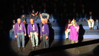 Coldwater Noon Rotary Show 2016  Purple People Eater [upl. by Ellenohs]