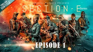 SECTION E SERIES EPISODE 1  Netflix series with English subtitles [upl. by Eromle]