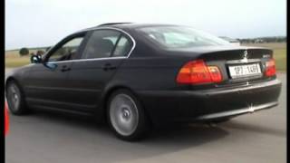 BMW E46 330d 150 kW 410 Nm STOCK vs Skoda Octavia RS 132 kW 235 Nm STOCK [upl. by Mont]