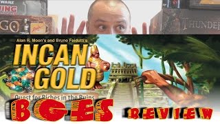 Incan Gold  Review [upl. by Atoked]