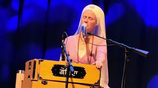 Live quotOng Namoquot by Snatam Kaur in Santa Cruz Rio Theater 2024 [upl. by Holladay]