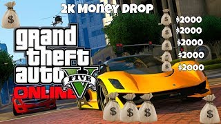 Gta 5 Free 2k Money Drop for PC only [upl. by Nayk]