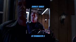 Jannick Sinner starring Terminator 2 [upl. by Llevad]