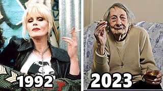 Absolutely Fabulous 1992 After 31 Years What Happened to The Cast Now 2023 [upl. by Peckham]