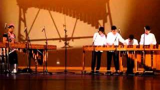 Marimba Maderas del Istmo de Santo Domingo Tehuantepec Oaxaca [upl. by Ived]