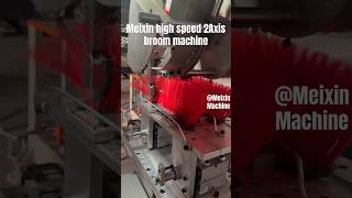 Let’s how high speed broom making machine operate Made by meixin brush machinery brushmachine [upl. by Pascale]