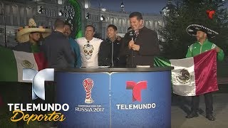 México es local en la Copa Confederaciones 2017  Copa FIFA Confederaciones Rusia 2017  Telemundo [upl. by Animrac394]