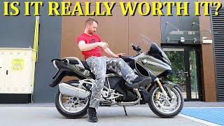 BMW R1250RT HONEST Review [upl. by Gussman]