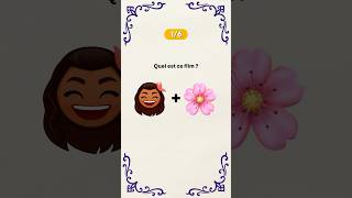 Devine LE FILM grâce aux EMOJIS 😎🌸  Quiz Emoji [upl. by Atnom]