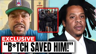 Ice Cube REVEALS Diddy Will SNITCH On Jay Z After Arrest [upl. by Silado60]