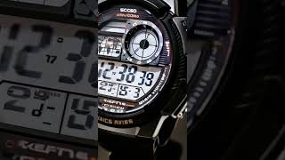 Casio World Time Watch Stylish Durable TravelReady luxurywatches watchcollector watches watch [upl. by Aserret]